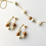 《再販》gold×warm ゴールドピアス R-34