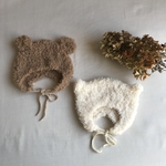 専用ページ>>ふわふわファーのボンネット    