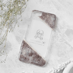 iPhone ケース ART7 ブルージュ