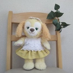 ✿フリルのトップスとスカートのセット(イエロー) ✿