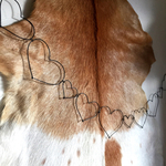 再再再販♡ハートのワイヤーガーランド♡