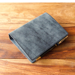 【N様オーダー品】ミニ6 システム手帳　Black