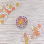 四葉のクローバーとオカメインコ きらピカピルケース＊