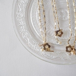 miel /  flower choker〘2𝚠𝚊𝚢〙