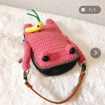 litllehappily様専用ケロちゃんポシェット🐸💕