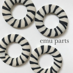 black×Whiteringparts50ミリ 2p