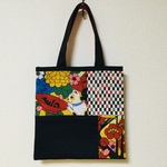 【014toka562mi様オーダー商品】花札 トートバッグ 