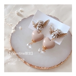 《new》キューピッド(beige)ピアス/イヤリング