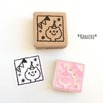 パーティークマちゃんのはんこ
