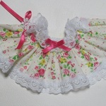 イーマリーちゃん　エプロン　薔薇模様