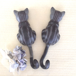 【再販】猫フック*アメリカンショートヘア