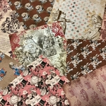(再販×16)アリスのジャーナルペーパーT＊紙モノ＊コラージュ素材＊コラージュペーパー