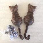 【再販】猫フック*キジトラ