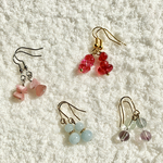小粒なピアス♪ 4種類セット♫ 