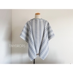 背中も隠れる 授乳ケープ ✴︎ 【たまひよonline掲載シリーズ】ストライプ