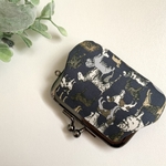 【感謝sale♪】 ＊ ハンドメイド　リバティ がま口　＊