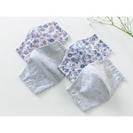 〈こども•おとな〉 mina perhonen fabric でつくった 立体マスク