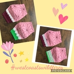 秋冬　麻の葉　レース　花　子供用  ✩ 立体マスク ✩  女の子　和柄　抗菌ガーゼ　抗ウイルス　秋　キッズ