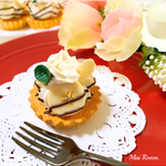 チョコバナナタルト