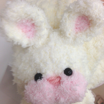 モコモコうさちゃんマフラー(ホワイト)