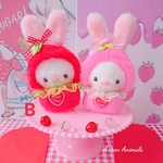 ☾B☽いちごちゃんセット🐰🍓💕