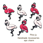 KP-G47 flamingo charm  pink×hot pink