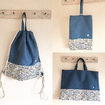 ［A様オーダー品 ] LIBERTY通園・通学グッズ