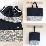 ［N様オーダー品 ] LIBERTY通園・通学グッズ