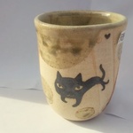Ｆさまご注文専用ページ＊黒ねこゆのみ＊