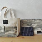 similily 様オーダー品　ミニトート＆ポーチセット