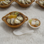 牡蠣鍋☆樹脂粘土　ミニチュアフード
