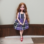 再販✳ 2点セット  ノースリーブワンピース ピアス リカちゃん 服