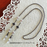 ❁.*･ﾟ大人可愛い2WAYチェーン メガネチェーン マスクチェーン