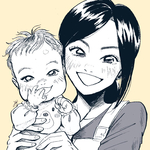 漫画とあなた/アイコン用