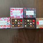 ミニチュアバレタインチョコ