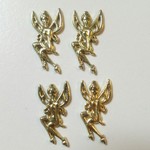 ［4個］レジン封入用ティンカーベル