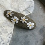 お花 パッチンピン