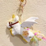 イエローペガサスキーホルダー