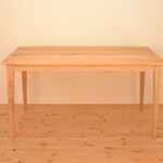 ☆19344様専用ページ☆※受注製作※クリの木を使ったナチュラル仕上げの無垢ダイニングテーブル ※サイズオーダー可！