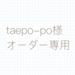 taepo-po様オーダー専　リバティ/レッスンバック他