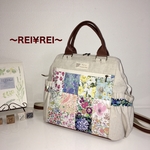 新作！リュックトートバッグ♡4WAY♡リバティパッチワーク