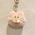 ピンク猫さんキーホルダー