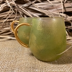 okinawan nature colors(army green)/ ビールジョッキ/耐熱マグカップ(1個)360ml