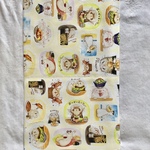 おつまみフェレット柄🌟タオル