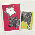 クリアファイル２枚セット (A4・A5)