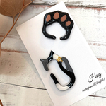 NEKOSAMAイヤーカフ withあんよ