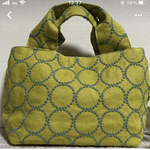 ミナペルホネン  新作　タンバリン　トートバッグ