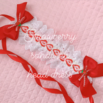 🍓いちごサンドのヘッドドレス🍓