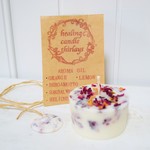 aroma soy candle ～rose garden～