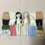 ミニチュアドールand着せ替え用洋服